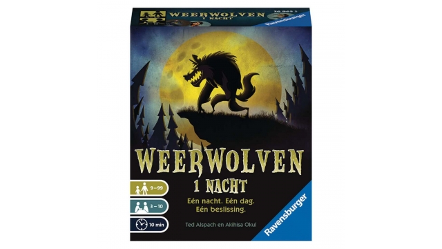 Ravensburger Weerwolven 1 Nacht