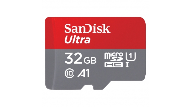 Sandisk MicroSDHC Ultra 32GB 120MB/s C10-UHSI-A1 Photo