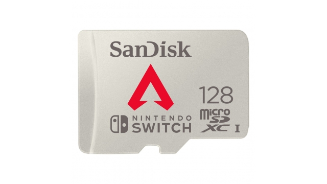 Sandisk MicroSDXC Extreme Gaming 128GB 100MB / 90mb Nintendo