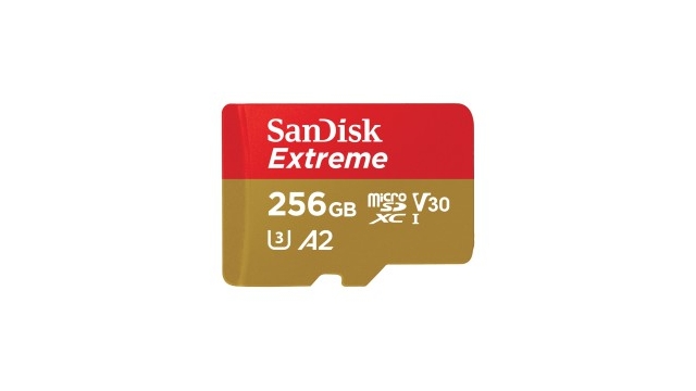 Sandisk MicroSDXC Extreme 256GB 190/130 Mb/s - A2 - V30