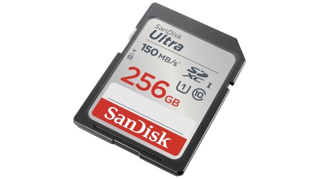 Sandisk SDXC Ultra 256GB 150mb/s C10 UHS-I