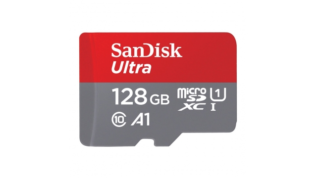 Sandisk MicroSDXC Ultra 128GB 140mb/s C10 - SDA UHS-I