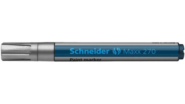 Schneider Lakmarker Maxx 270 1-3mm Zilver 10 Stuks