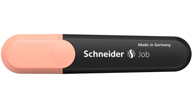Schneider S-1526 Highlighter Job Pastel Kleur Perzik