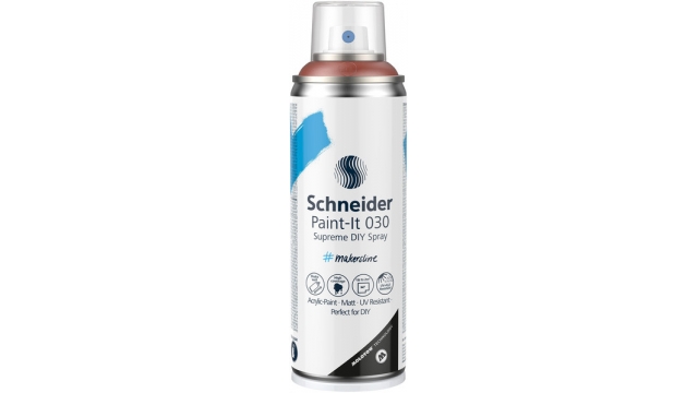 Schneider S-ML03051102 Supreme DIY Spray Paint-it 030 Koper Metallic 200ml
