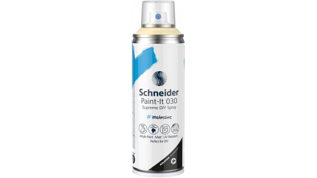 Schneider S-ML03052061 Supreme DIY Spray Paint-it 030 Haver Pastel 200ml
