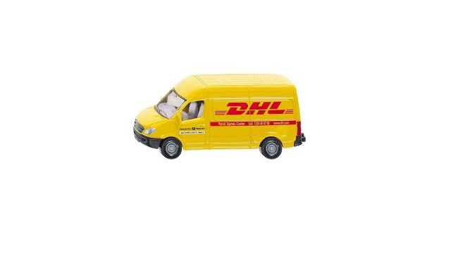 Siku 1085 DHL Postwagen