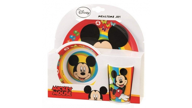 Disney Mickey Mouse Ontbijtset 3-delig