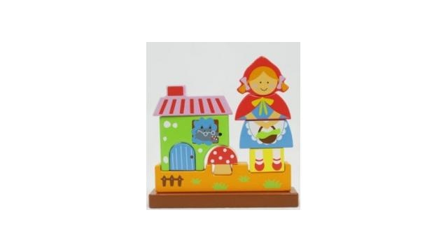 Simply for Kids Magnetische Roodkapje Puzzel