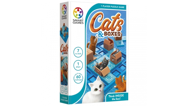 Smart Games Cats and Boxes