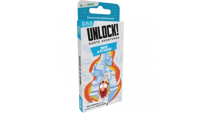 Unlock! Korte Avonturen Paniek in de Keuken