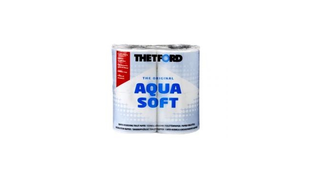 Thetford Aqua Soft Kampeer Toiletpapier 4 rol