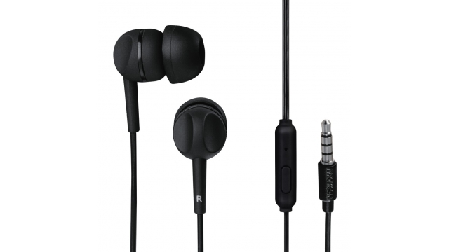 Thomson Headset In-ear EAR3005BK Zwart