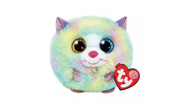 TY Puffies Knuffel Kat Heather 10 cm