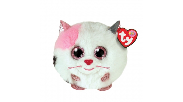TY Puffies Knuffel Kat Muffin 10 cm