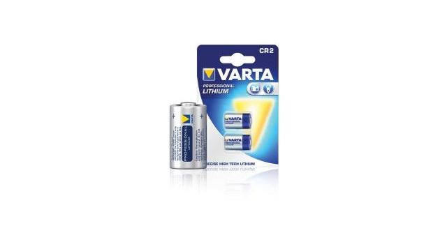 Varta Cr2-2 Lithium Fotobatterij 3 V 920 Mah  2-blister