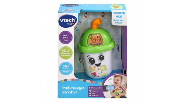 VTech Baby Fruitvriendjes Smoothie + Licht en Geluid
