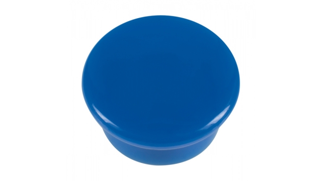 Westcott AC-E10804 Magneet Blauw Pak à 10st. Ø 15x8mm, 100g