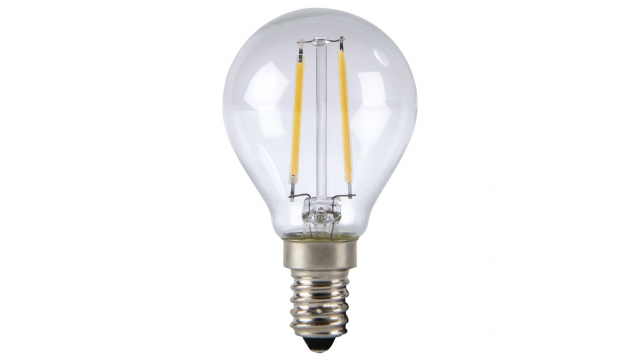 Xavax Led-gloeidraad E14 250lm Vervangt 25W Druppellamp Warm Wit