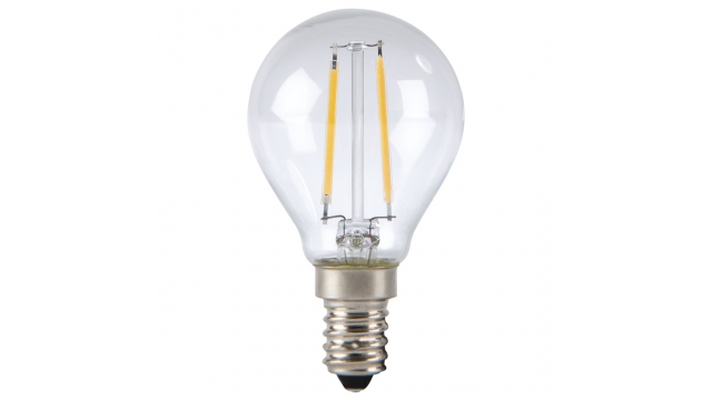 Xavax Led-gloeidraad E14 250lm Vervangt 25W Druppellamp Warm Wit