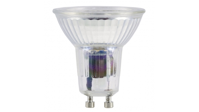 Xavax Ledlamp GU10 350lm Vervangt 50W Reflectorlamp PAR16 Daglicht Glas