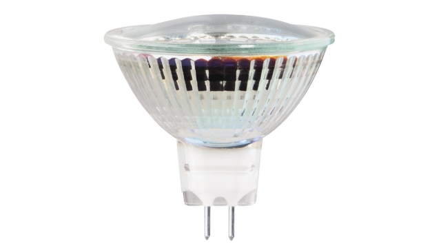 Xavax Ledlamp GU5.3 450lm Vervangt 40W Reflectorlamp MR16 Warm Wit Glas