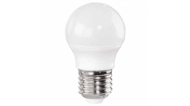 Xavax Ledlamp E27 470lm Vervangt 40W Druppellamp Mat Warm Wit