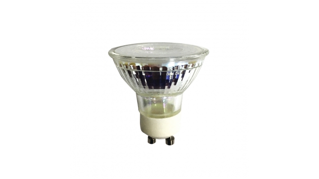 Xavax Ledlamp GU10 445 Lm Vervangt 60 W Reflectorlamp PAR16 Warm Wit Glas