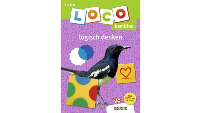 Zwijsen Loco Oefenboekje Bambino Logisch Denken