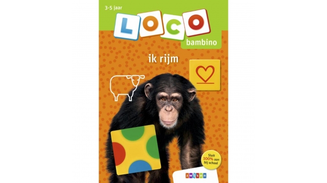 Zwijsen Loco Oefenboekje Bambino Ik Rijm