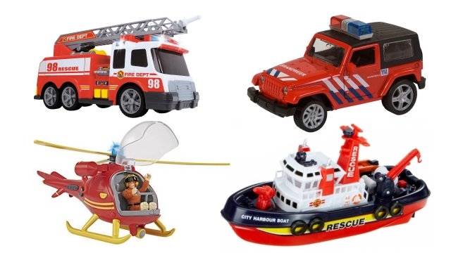 Brandweer Speelgoed