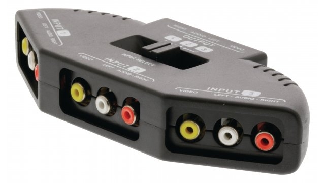 Audio/Video Schakelaars