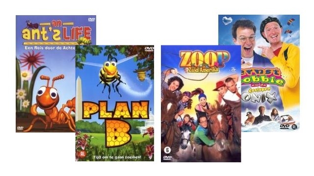 DVD Kinderfilms