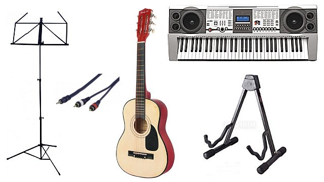 Muziekinstrumenten + Accessoires