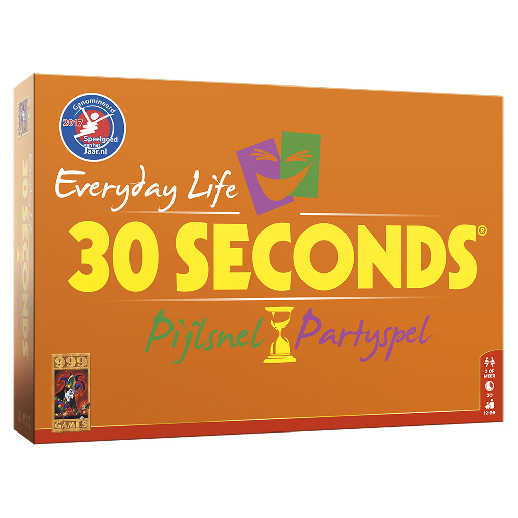 999 games 30 seconds everyday life