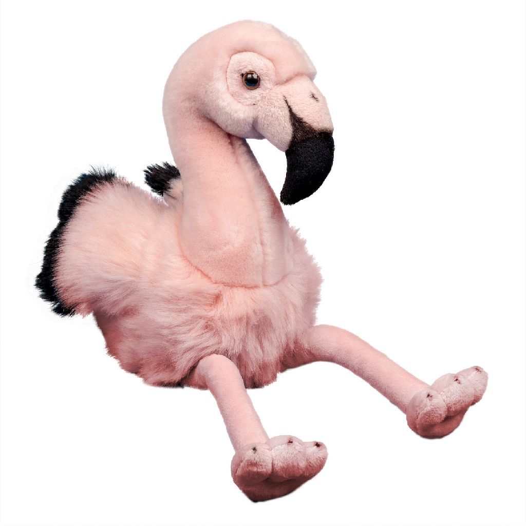 Animigos World Of Nature Knuffel Flamingo 24 cm