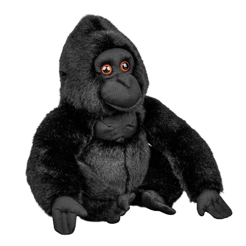 Animigos World Of Nature Eco Knuffel Gorilla 28 cm