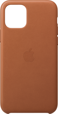 apple iphone 11 pro leather case tassen/covers telecom
