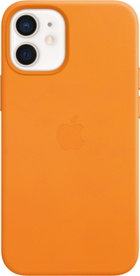 apple iphone 12 mini leder case mit magsafe tassen/covers telecom