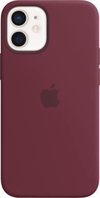 apple iphone 12 mini silikon case mit magsafe tassen/covers telecom