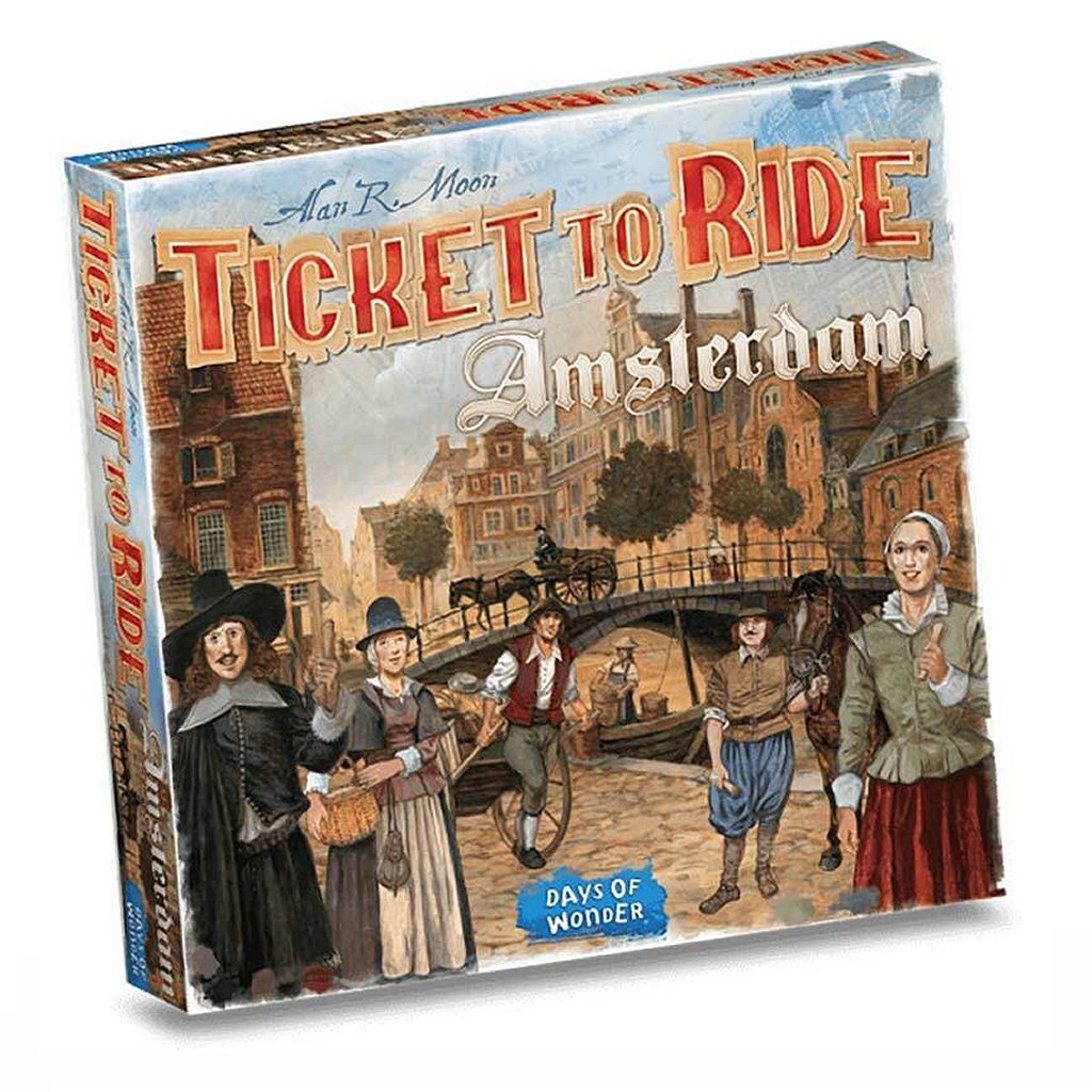 asmodee ticket to ride amsterdam