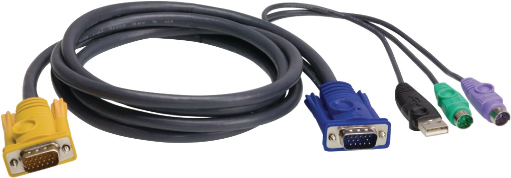 Aten 2L-5303UP Special Kvm Combination Cable Ps/2/usb/vga 3 M