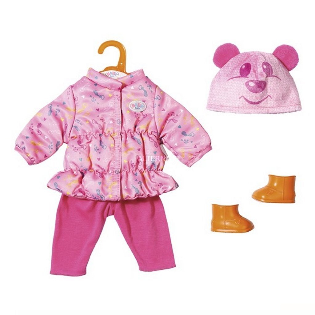 Baby Born Cosy Outfit 6-delig