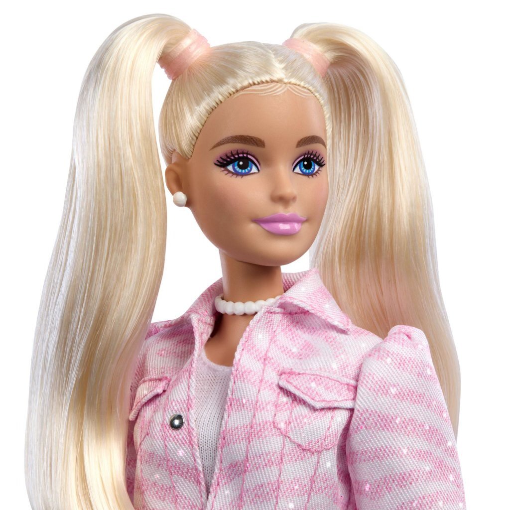 Barbie Deluxe Style Pop Pink Demin Jacket
