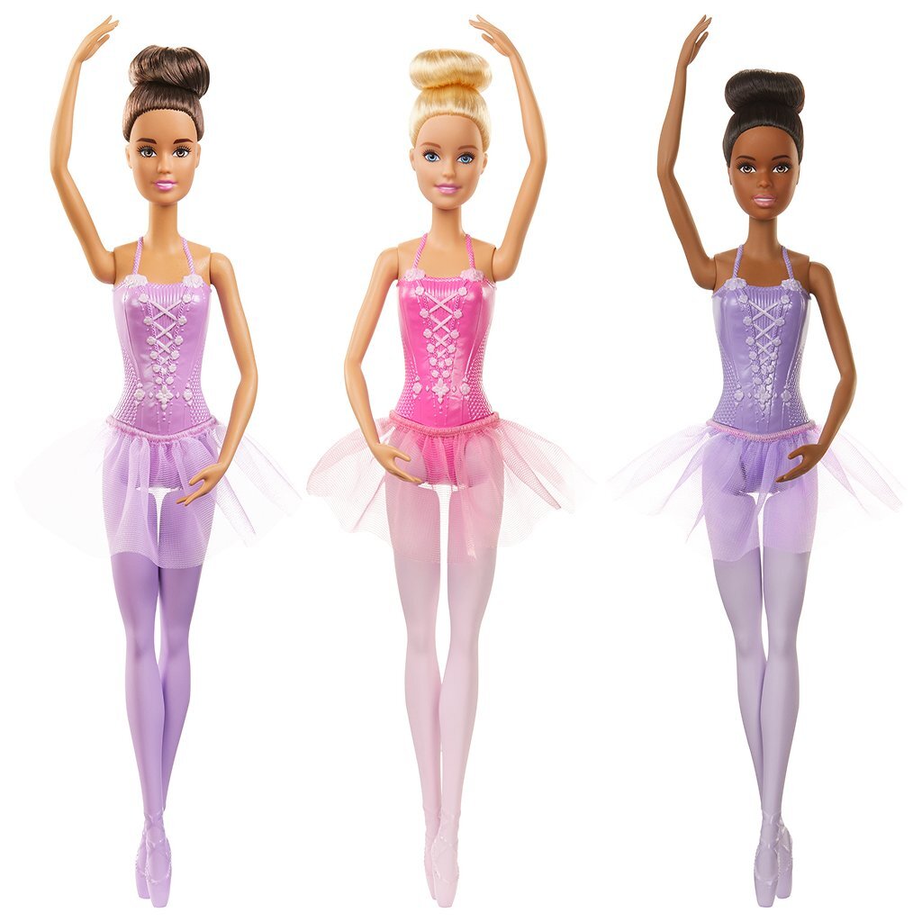 barbie ballerina pop assorti