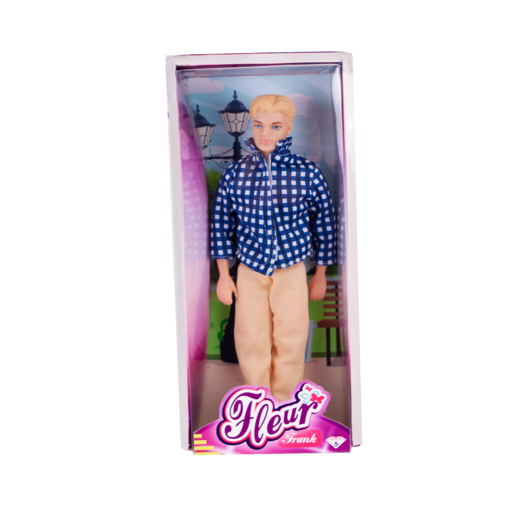 Basic Fleur pop frank