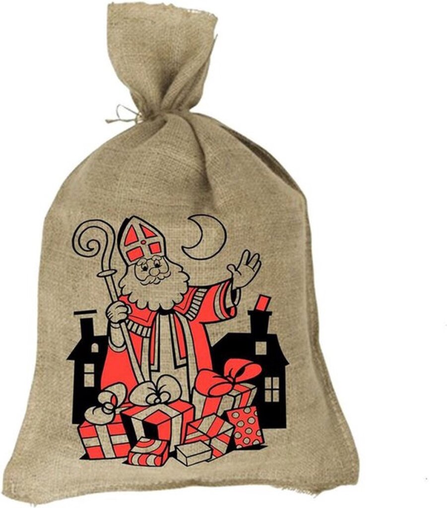 Sinterklaas Zak XL, 100x60cm afbeelding