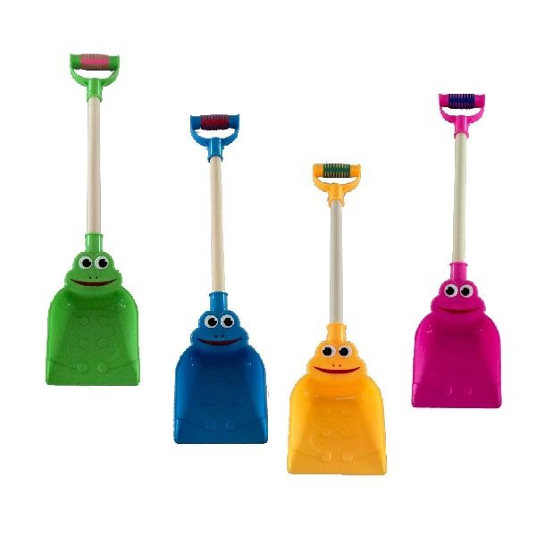 Basic Plastic schep kikker 51cm afbeelding