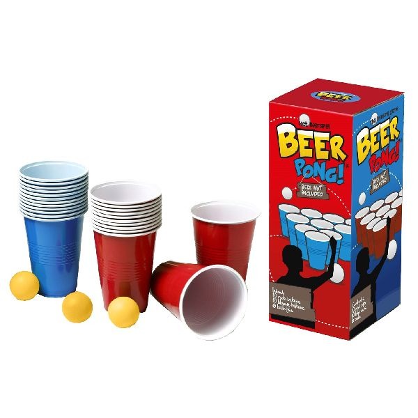 Clown Games beer pong 20 cups 6 balls afbeelding