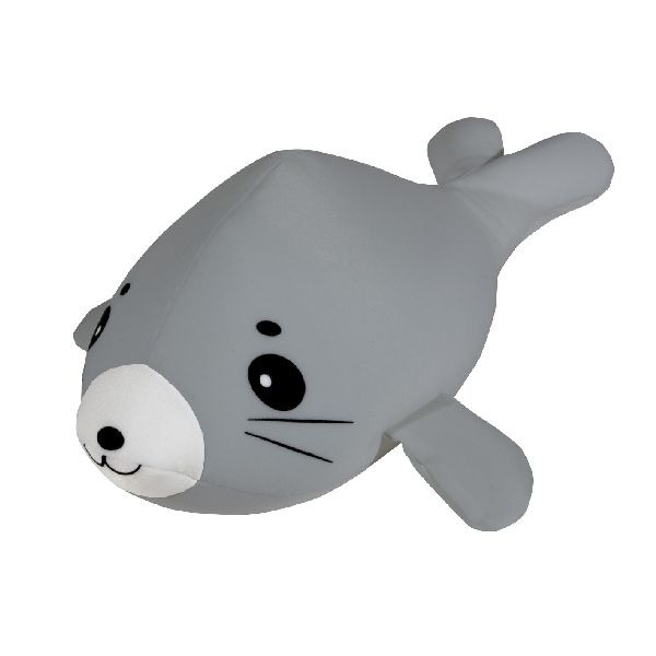 Basic Spandex zeehond grijs 42cm